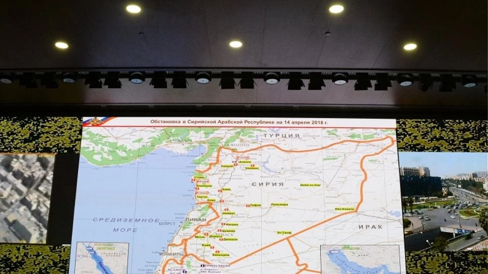 Η συριακή αντιαεροπορική άμυνα αναχαίτισε 71 από τους 103 δυτικούς πυραύλους κρουζ